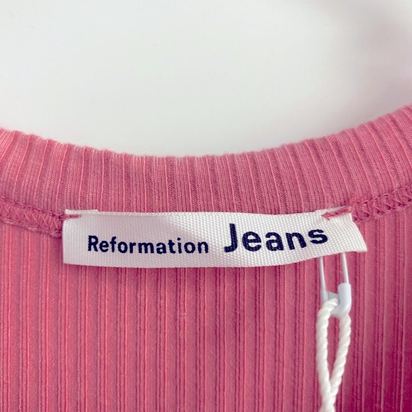 NWOT Reformation Denali Dress in Ladies Room(other pic is to show shape/style… - Picture 5 of 7